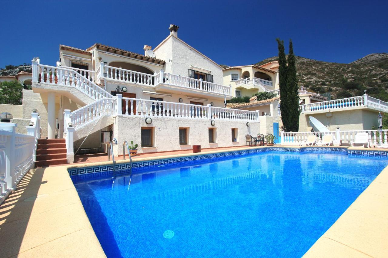Ferienwohnung Casa Gran Vista, Studio, Adults Only Jalón Exterior foto